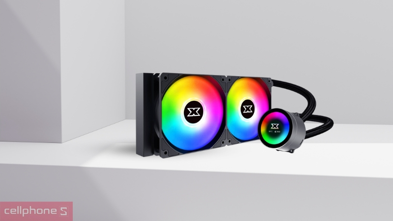 Hiệu suất làm mát của tản nhiệt nước Xigmatek Fenix 240