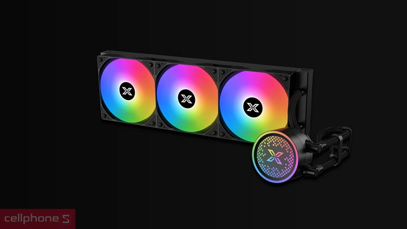 Hiệu suất làm mát của tản nhiệt nước Xigmatek Fenix 360
