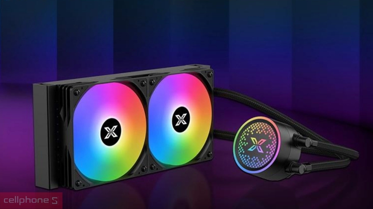 Hiệu suất tản nhiệt, độ ồn vận hành của tản nhiệt nước Xigmatek FENIX II 240