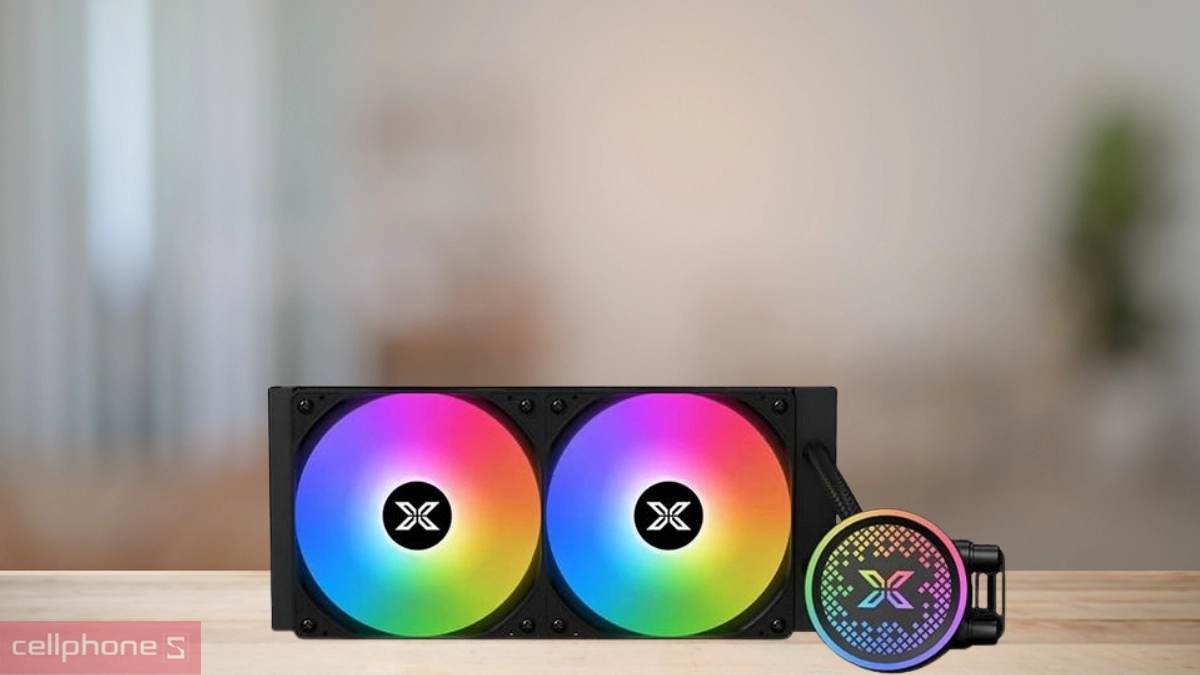 Hiệu suất tản nhiệt, độ ồn vận hành của tản nhiệt nước Xigmatek FENIX II 240
