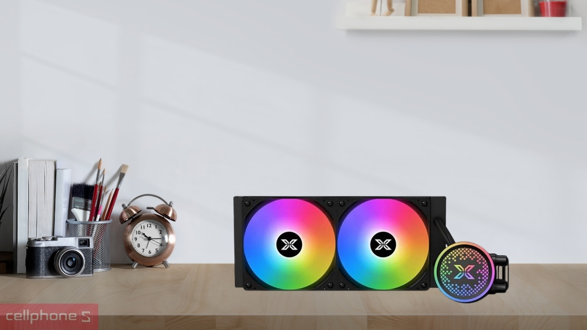 Thiết kế tản nhiệt nước Xigmatek FENIX II 240