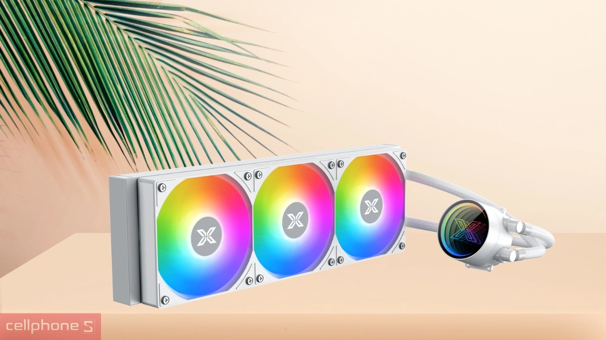 Quạt của tản nhiệt nước Xigmatek Fenix II 360 Arctic