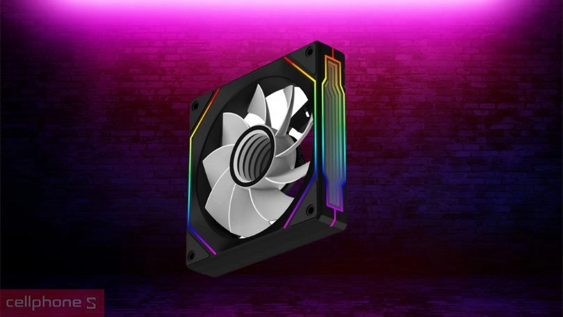 Tản nhiệt quạt LED Xigmatek Infinity Reverse 120mm - Làm mát hiệu quả