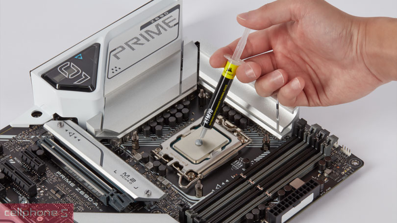 Tản nhiệt Corsair XTM70 Performance Thermal Paste – Chơi game mượt mà, không lo nóng máy