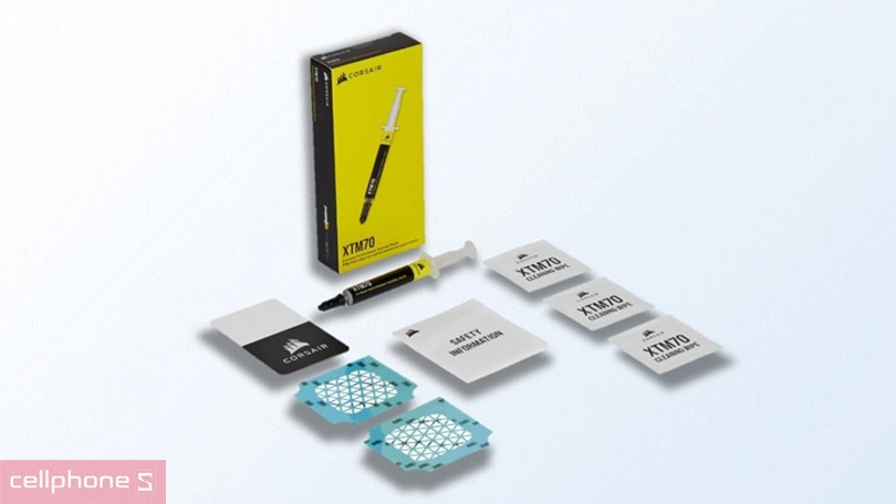 Tản nhiệt Corsair XTM70 Performance Thermal Paste – Chơi game mượt mà, không lo nóng máy