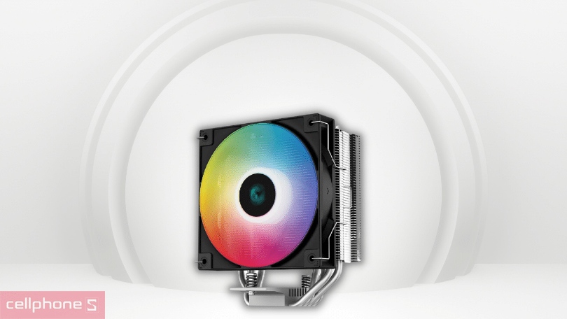 Thiết kế hiện đại giúp nâng cao hiệu quả tản nhiệt