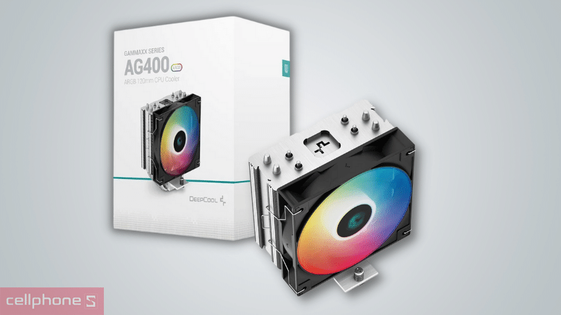 Đánh giá Tản nhiệt Deepcool AG400 ARGB