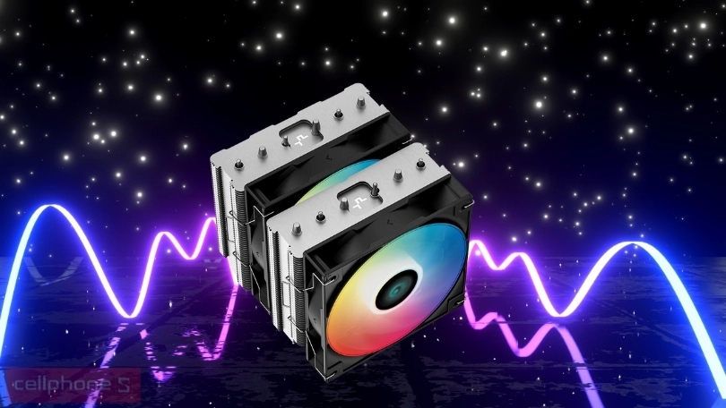 Đánh giá tản nhiệt khí Deepcool AG620 ARGB