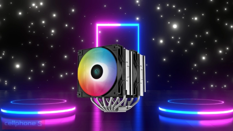 Đánh giá tản nhiệt khí Deepcool AG620 ARGB