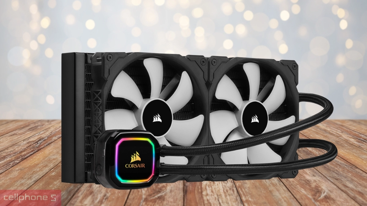 Tản nhiệt nước AIO (Liquid Cooler)