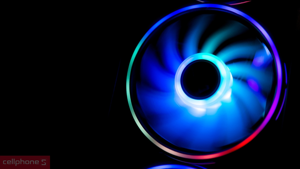 Độ ồn tản nhiệt laptop