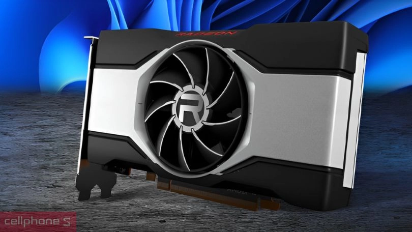 Dung lượng bộ nhớ VGA ASRock AMD Radeon RX 6600 Challenger D 8GB