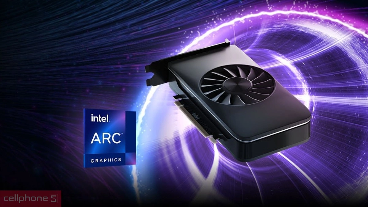 Intel Arc A380 – Kiến trúc DirectX 12 Ultimate hiện đại