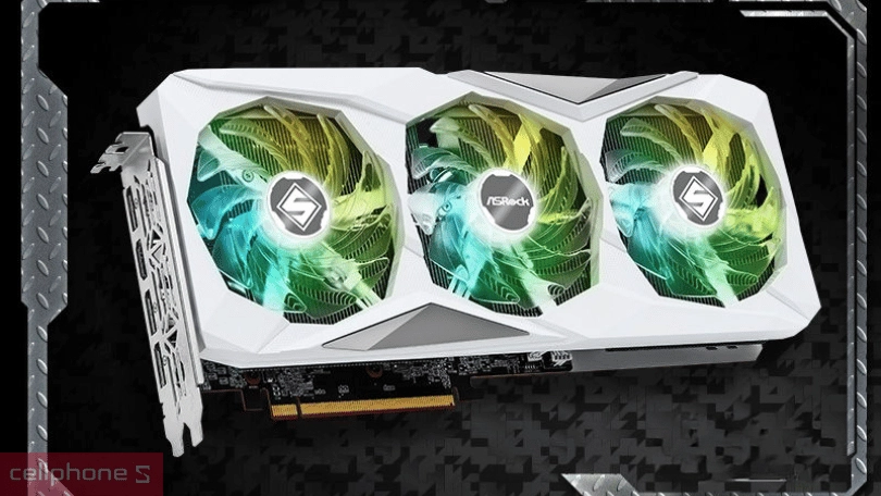 Card màn hình ASRock Radeon RX 7600 Steel Legend 8GB OC GDDR6