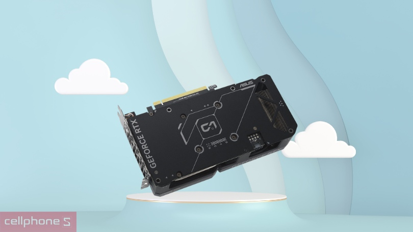 VGA Asus Dual RTX 4060Ti 8GB Gaming GDDR6 - Xử lý đồ hoạ mượt mà, kiểm soát nhiệt độ tối ưu