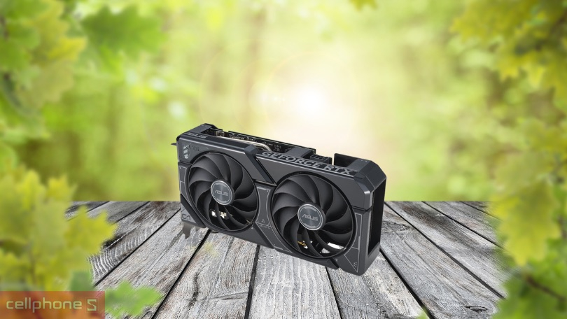 VGA Asus Dual RTX 4060Ti 8GB Gaming GDDR6 - Xử lý đồ hoạ mượt mà, kiểm soát nhiệt độ tối ưu