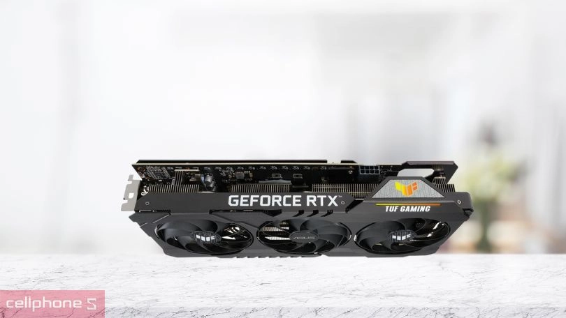 VGA Asus RTX 3060 TUF OC 12GB V2 - hiệu năng mạnh mẽ, làm mát ấn tượng