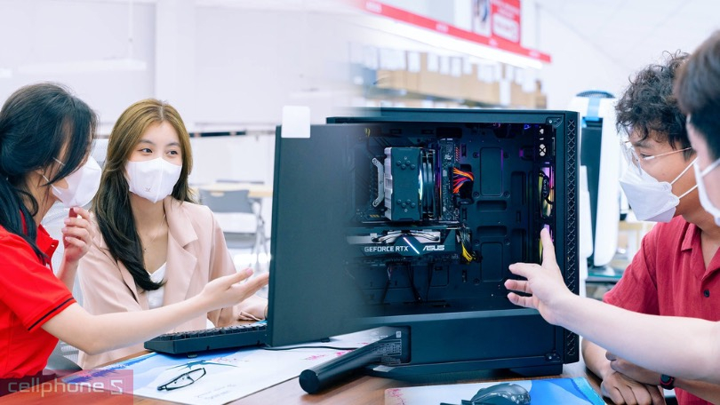 Mua VGA Asus ROG Strix GeForce RTX 4060 Ti OC 8GB ROG Strix RTX4060Ti tại CellphoneS