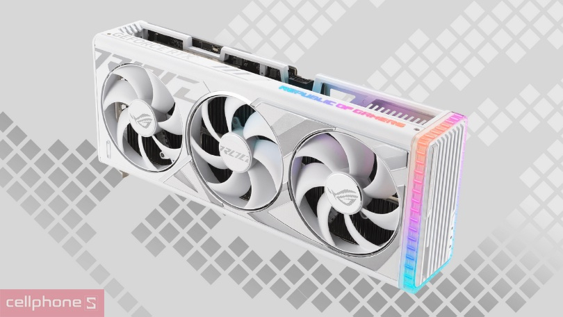 VGA Asus ROG Strix GeForce RTX 4090 OC 24GB ROG-STRIX-RTX4090