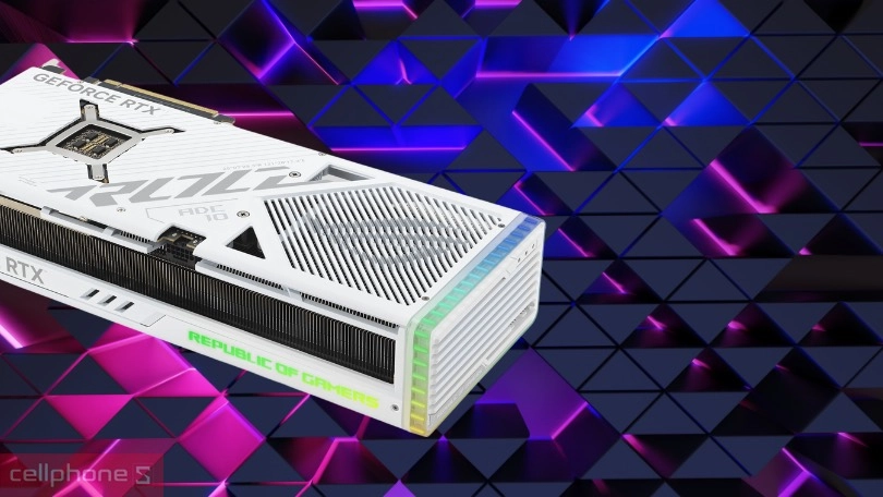 Thiết kế VGA Asus ROG Strix GeForce RTX 4090 OC 24GB ROG-STRIX-RTX4090