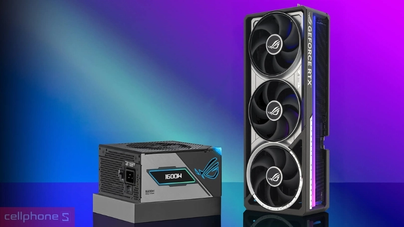 VGA Asus ROG Strix GeForce RTX 5090 32GB - Đáp ứng nhu cầu đồ hoạ khắt khe