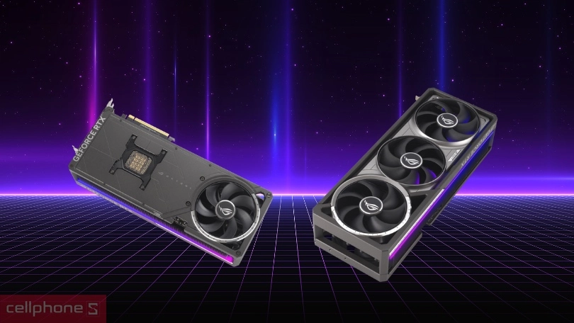 VGA Asus ROG Strix GeForce RTX 5090 32GB - Đáp ứng nhu cầu đồ hoạ khắt khe