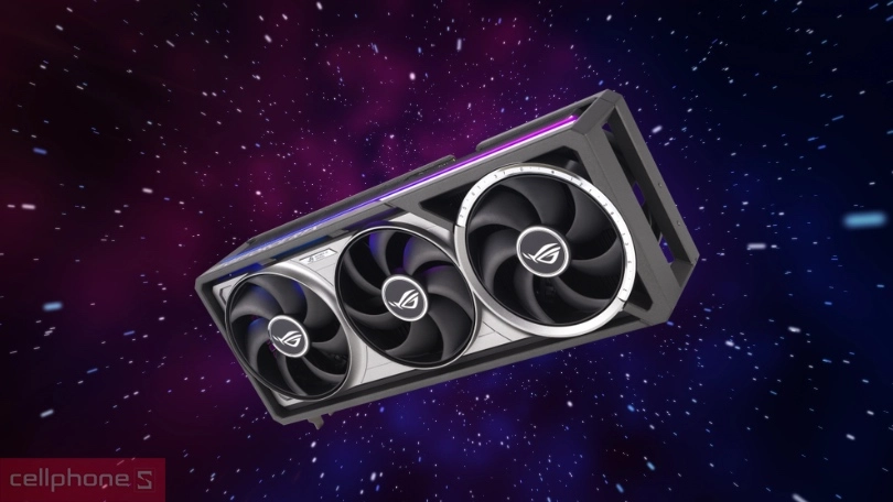 VGA Asus ROG Strix GeForce RTX 5090 32GB - Đáp ứng nhu cầu đồ hoạ khắt khe