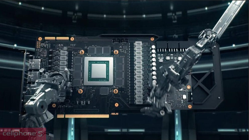 VGA Asus ROG Strix RTX 4070Ti 12GB GDDR6X - Xử lý đồ họa mạnh mẽ, tối ưu khả năng lưu thông không khí