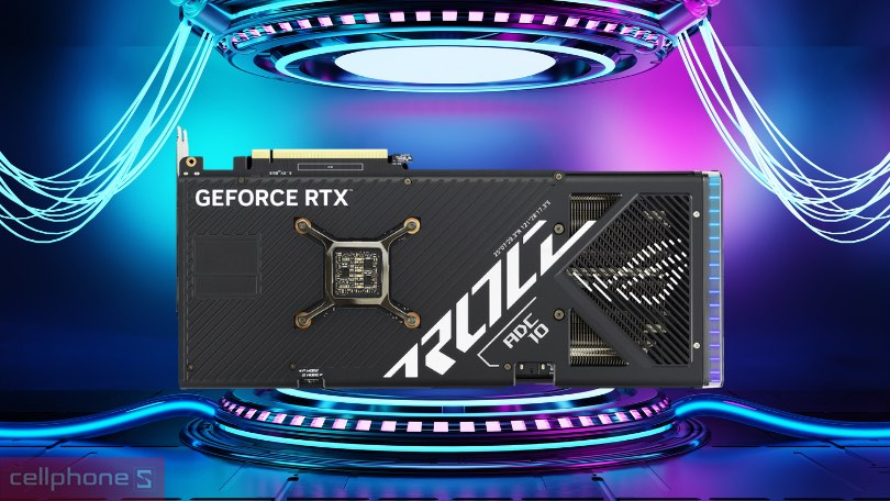 VGA Asus ROG Strix RTX 4070Ti 12GB GDDR6X - Xử lý đồ họa mạnh mẽ, tối ưu khả năng lưu thông không khí