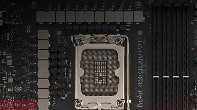 Kết nối trên mainboard Asus Proart Z890-Creator Wifi