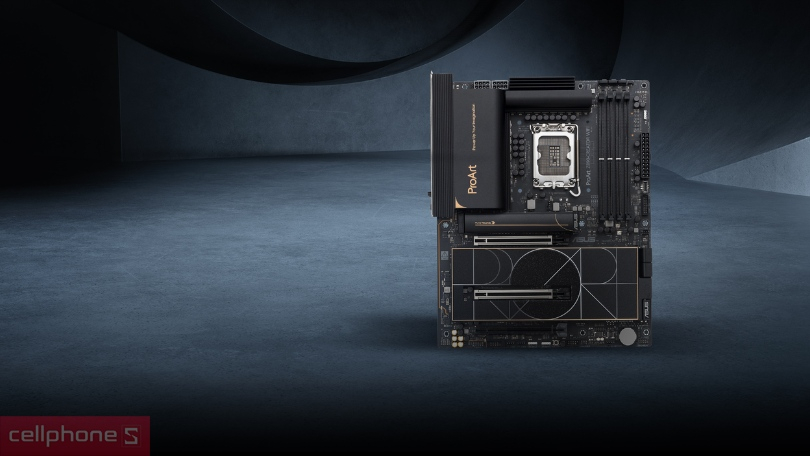 Thiết kế mainboard Asus Proart Z890-Creator Wifi