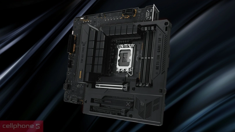 Hiệu suất mainboard ASUS TUF Gaming B760M-BTF WiFi D5