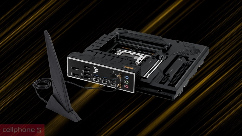 Kết nối mainboard ASUS TUF Gaming B760M-BTF WiFi D5