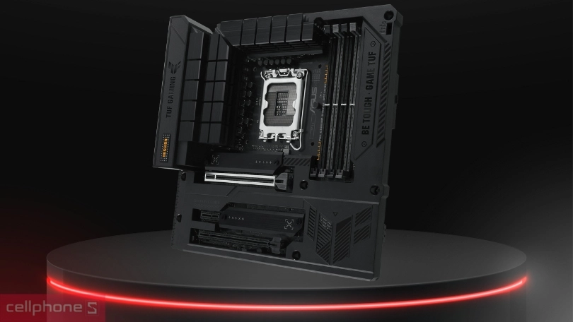 Tính năng thông minh trên mainboard ASUS TUF Gaming B760M-BTF WiFi D5