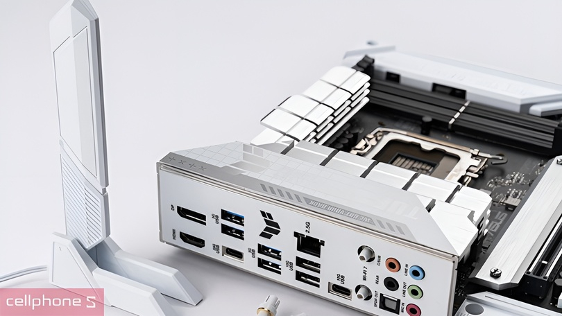 Kết nối trên mainboard ASUS TUF Gaming Z790-BTF WIFI D5