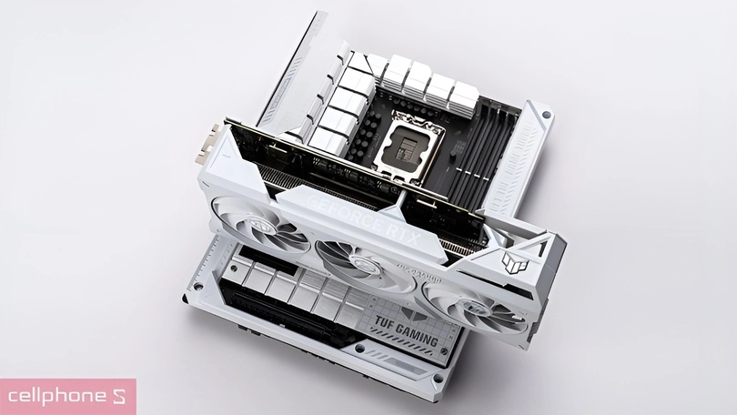 Công nghệ làm mát của mainboard ASUS TUF Gaming Z790-BTF WIFI D5