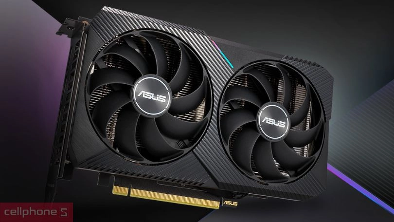 Hiệu suất VGA Asus Dual Geforce RTX 3050 8GB Dual-RTX3050