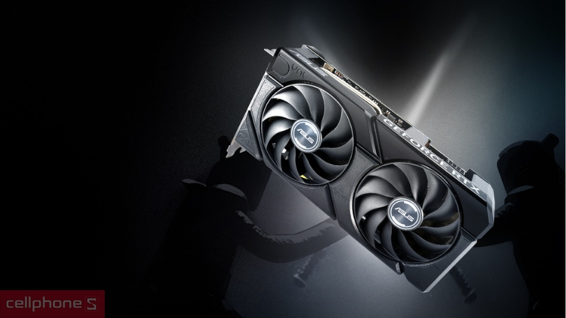 Hiệu năng của VGA ASUS Dual Geforce RTX 4070 OC 12GB Dual-RTX4070