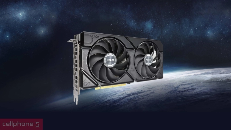 Bộ nhớ của VGA ASUS Dual Geforce RTX 4070 OC 12GB Dual-RTX4070