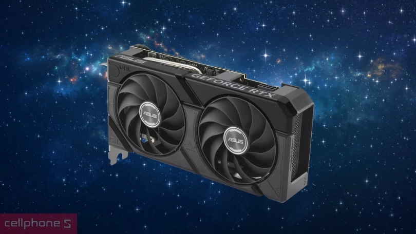 Các tính năng thông minh, phần mềm hỗ trợ của VGA ASUS Dual Geforce RTX 4070 OC 12GB Dual-RTX4070
