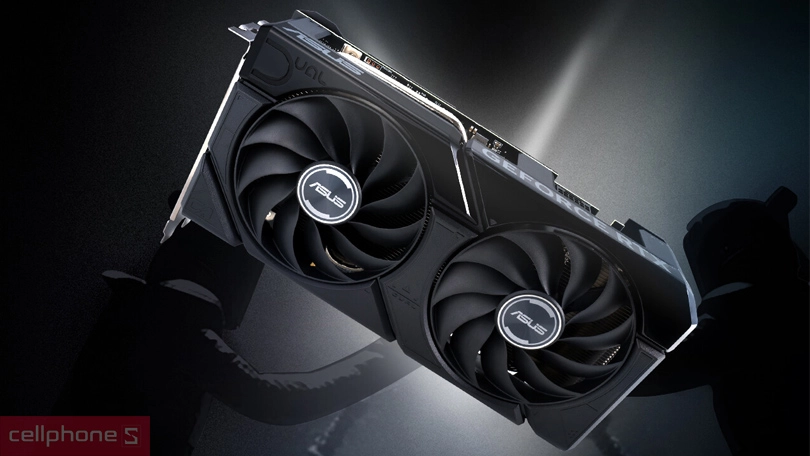 VGA Asus Dual GeForce RTX 4070 Super 12GB Dual-RTX4070S - Hiệu năng xử lý đồ hoạ đột phá