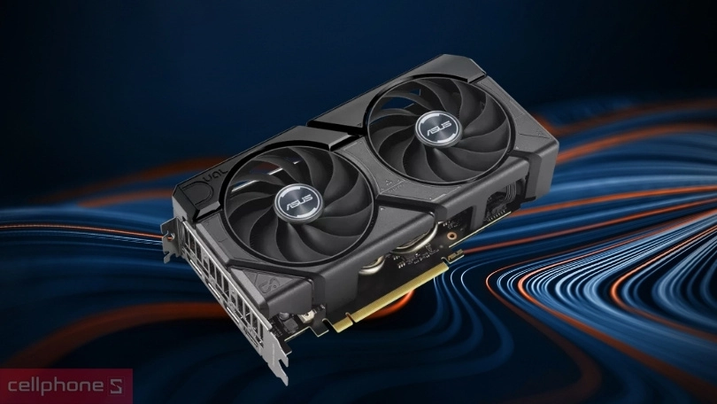VGA Asus Dual GeForce RTX 4070 Super 12GB Dual-RTX4070S - Hiệu năng xử lý đồ hoạ đột phá