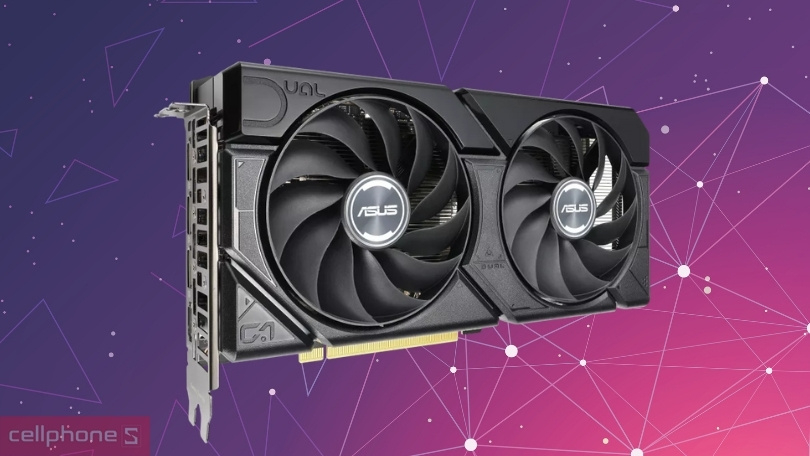VGA Asus Dual GeForce RTX 4070 Super 12GB Dual-RTX4070S - Hiệu năng xử lý đồ hoạ đột phá