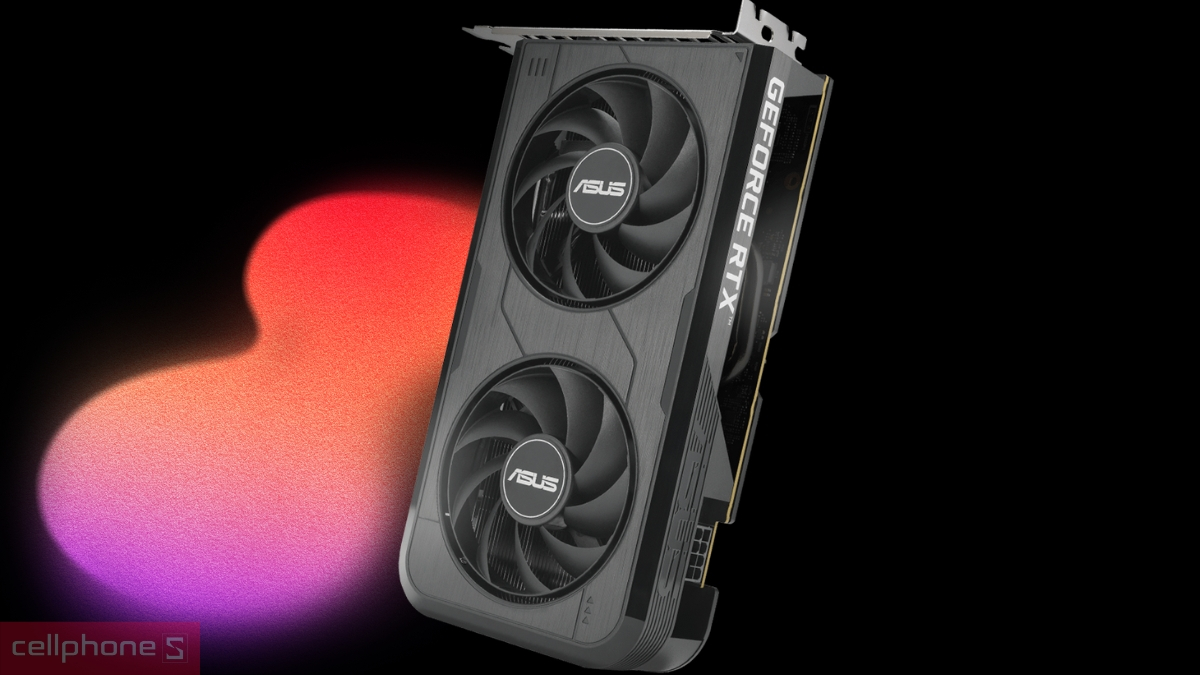 Công nghệ làm mát VGA ASUS Dual Geforce RTX 5050 8GB