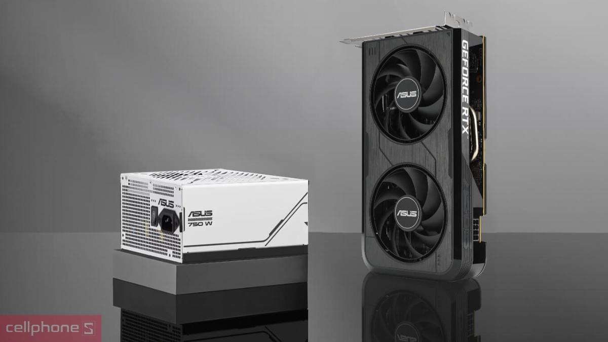 Cấu trúc VGA ASUS Dual Geforce RTX 5050 8GB