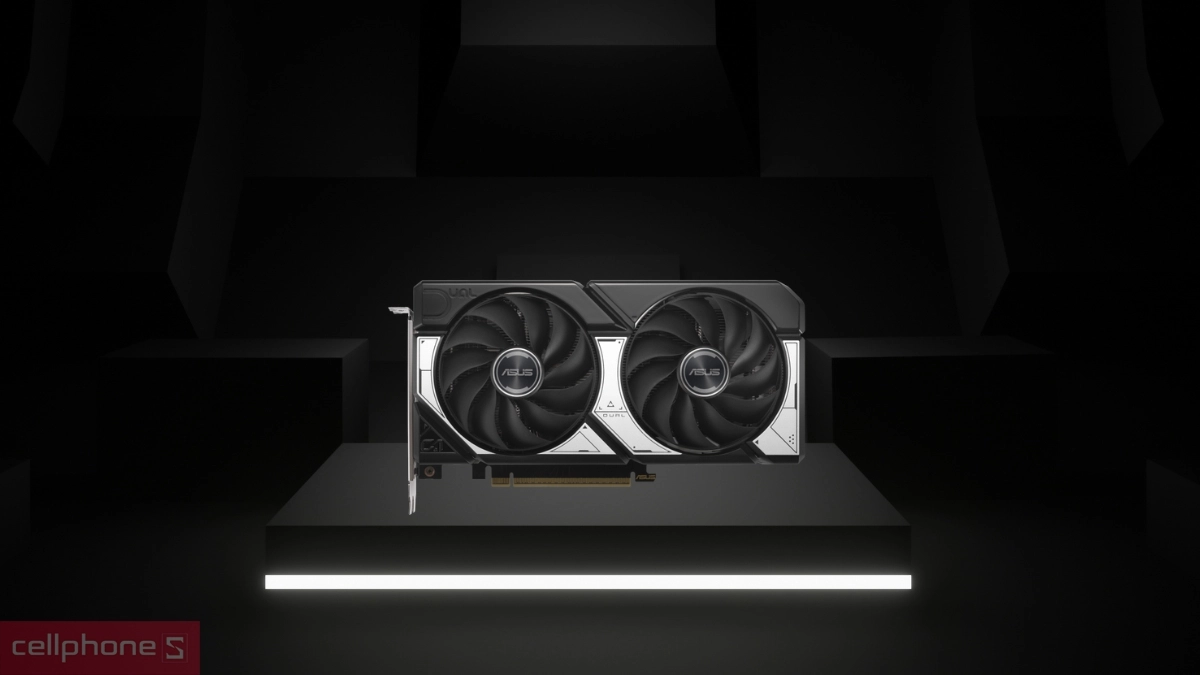 VGA ASUS Dual GeForce RTX 5060 Ti 8GB OC - Hiệu năng vượt trội với 767 AI TOPS