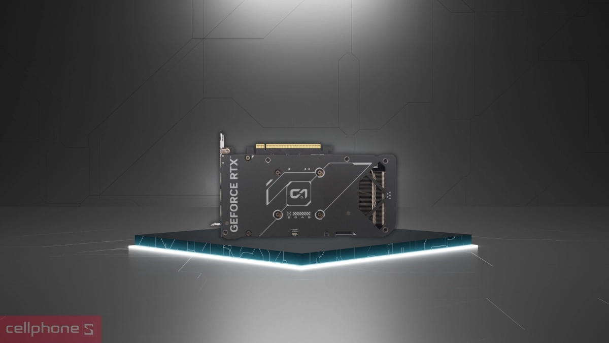 Bộ nhớ 8GB GDDR7 tốc độ cao