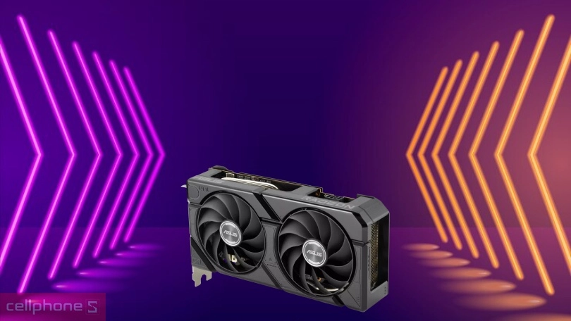 Tính năng thông minh trên VGA Asus Dual Radeon RX 7600 OC 8GB