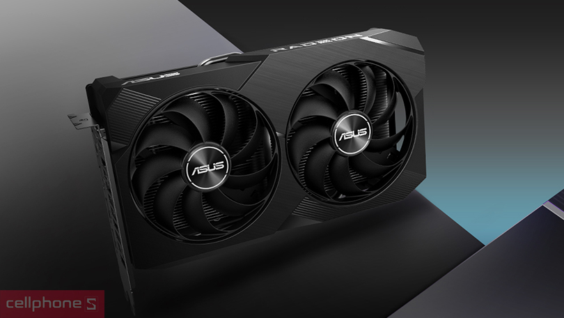 VGA Asus Dual Radeon RX 7600 OC 8GB Dual-RX7600 - Hiệu suất vượt trội cho game thủ chuyên nghiệp