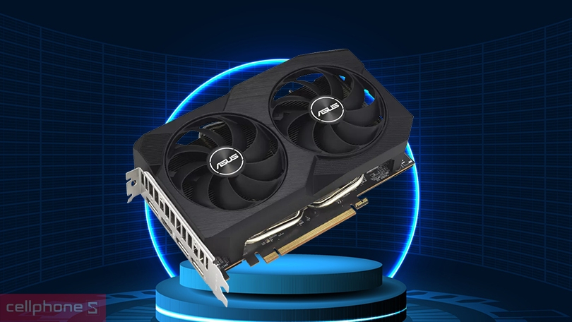 VGA Asus Dual Radeon RX 7600 OC 8GB Dual-RX7600 - Hiệu suất vượt trội cho game thủ chuyên nghiệp